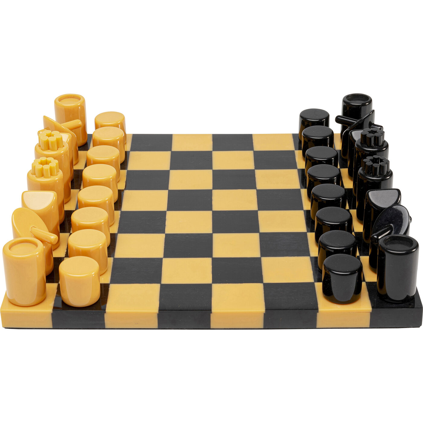Фигура декоративная Chess Focus Mustard 26x26cm