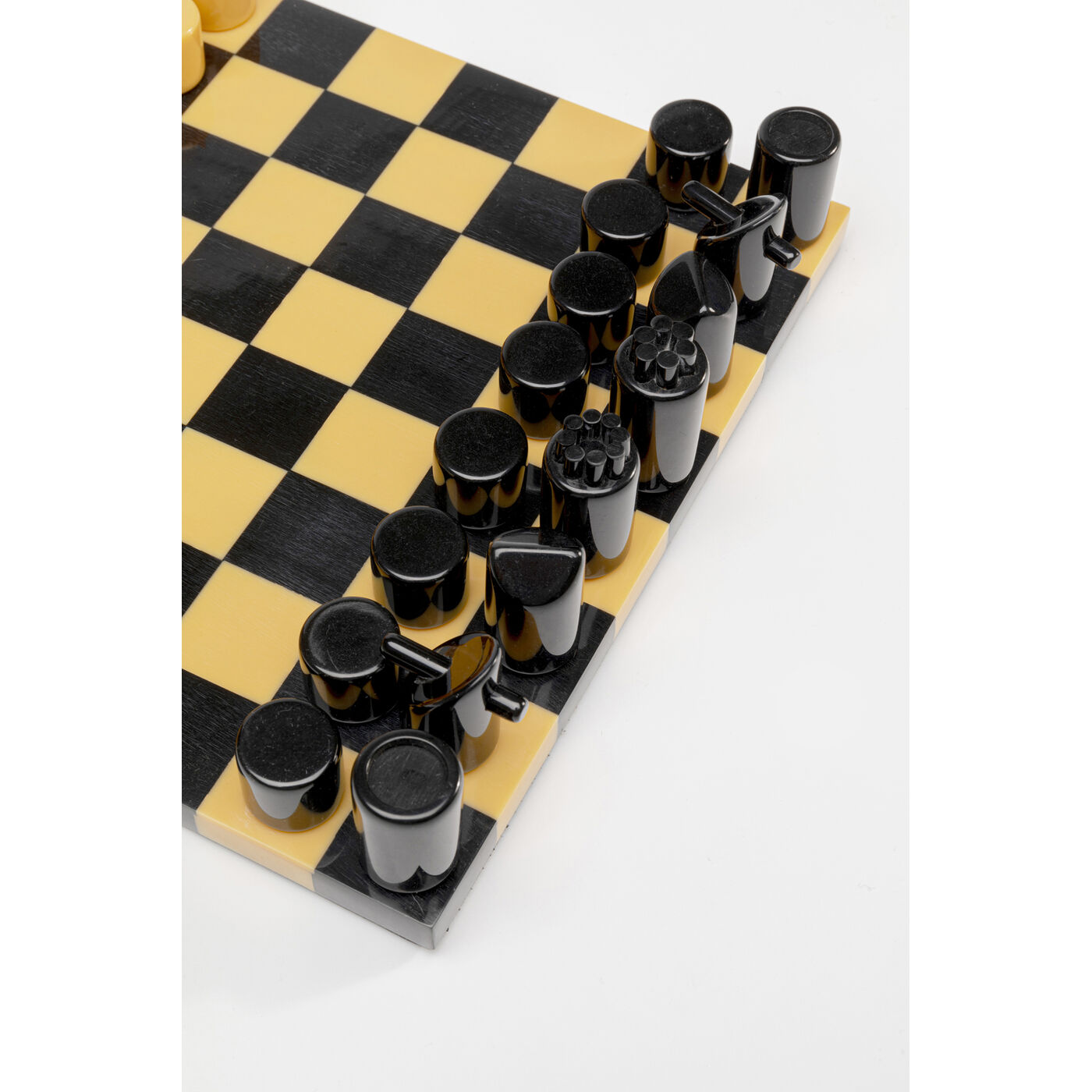 Фигура декоративная Chess Focus Mustard 26x26cm