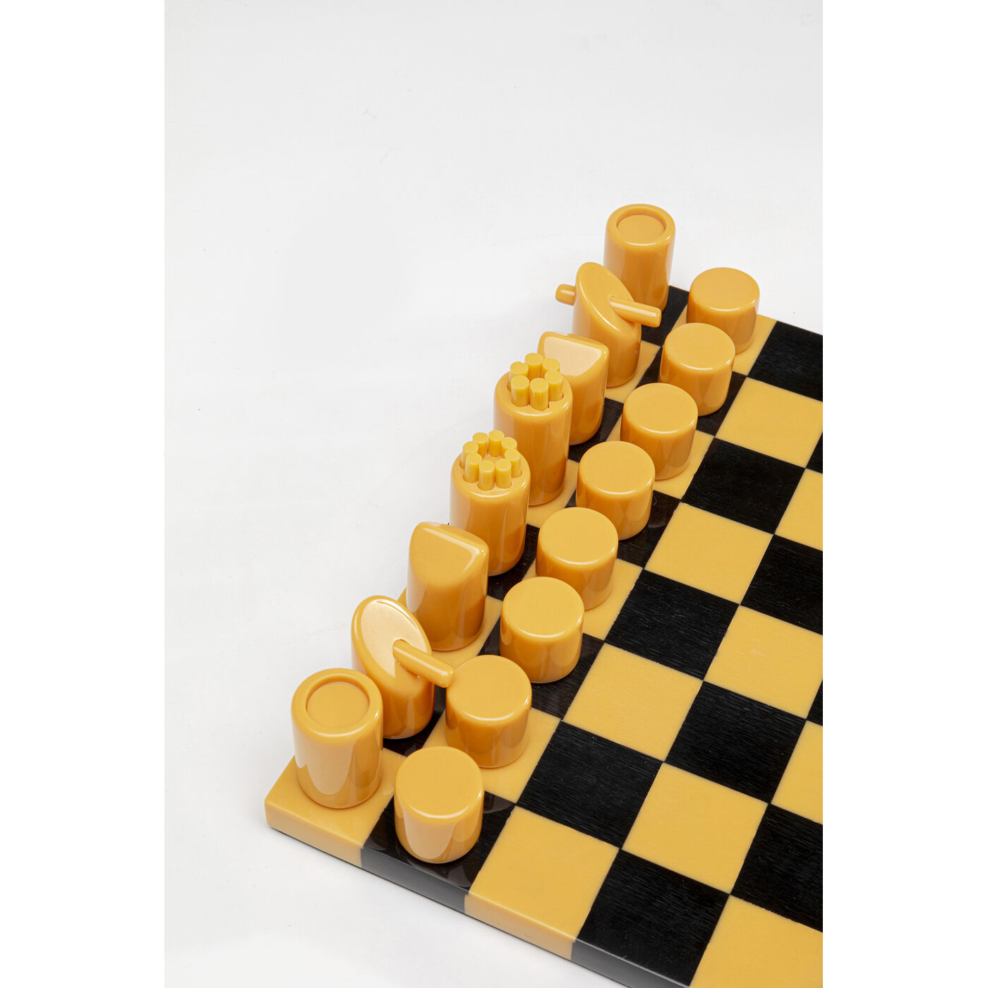 Фигура декоративная Chess Focus Mustard 26x26cm