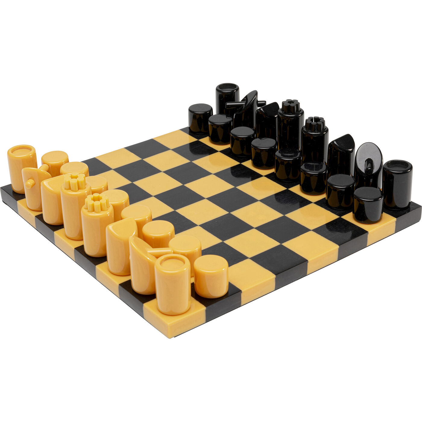 Фигура декоративная Chess Focus Mustard 26x26cm