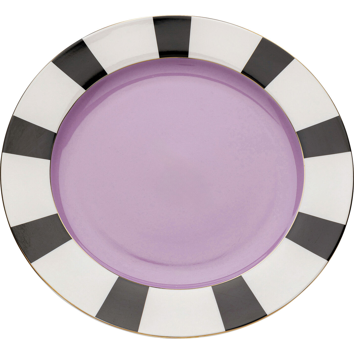 Тарелка Harlequin Purple Ø31cm