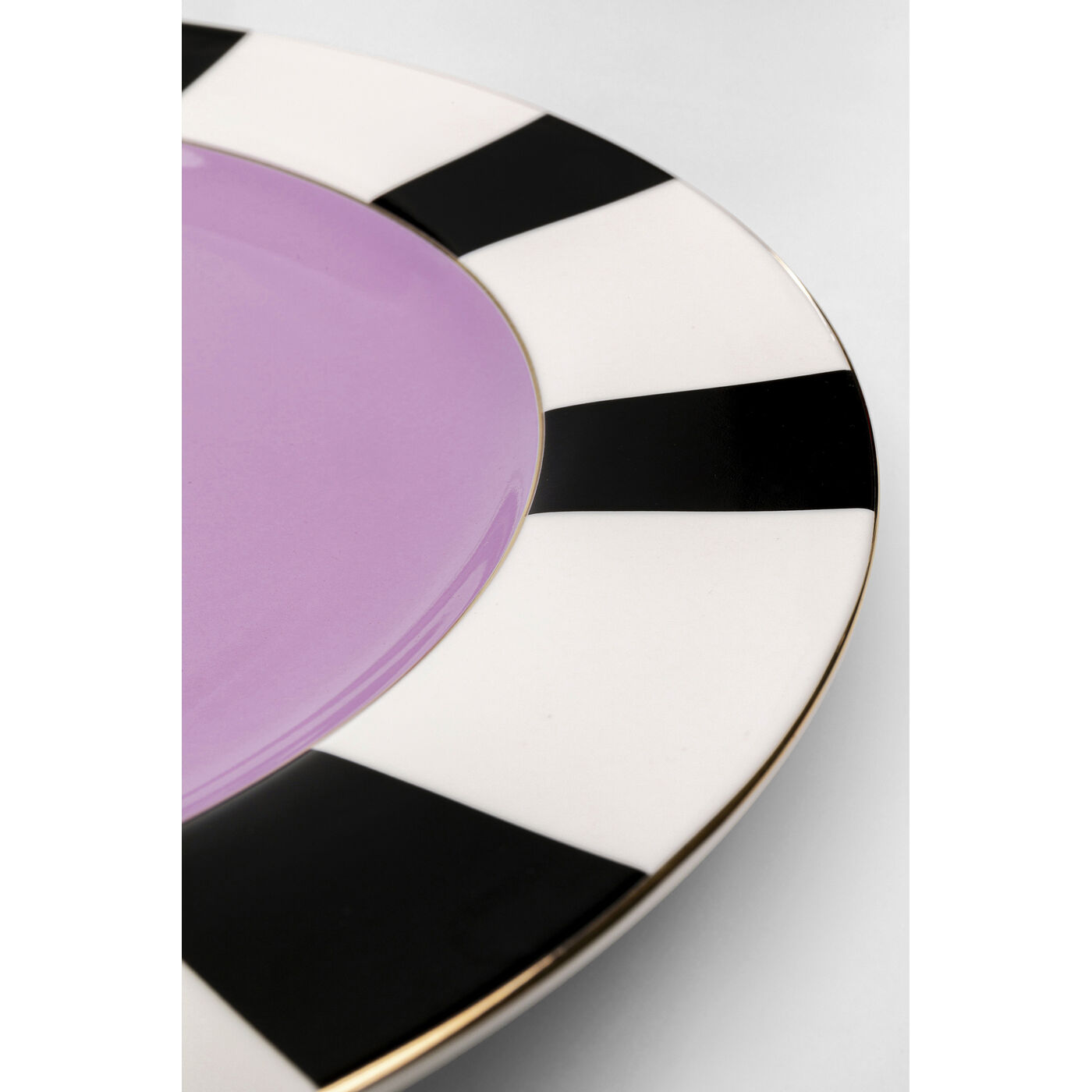 Тарелка Harlequin Purple Ø31cm
