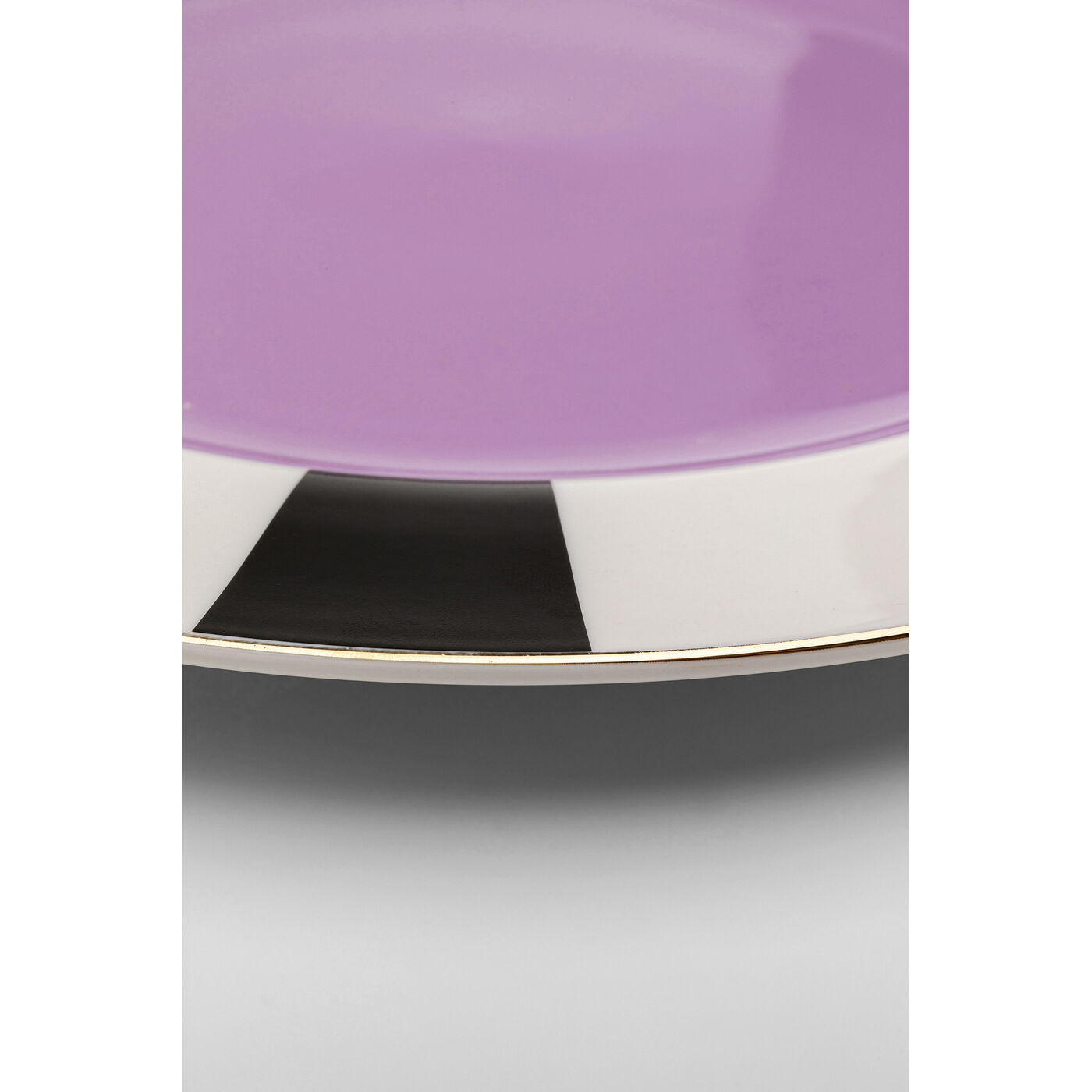 Тарелка Harlequin Purple Ø31cm