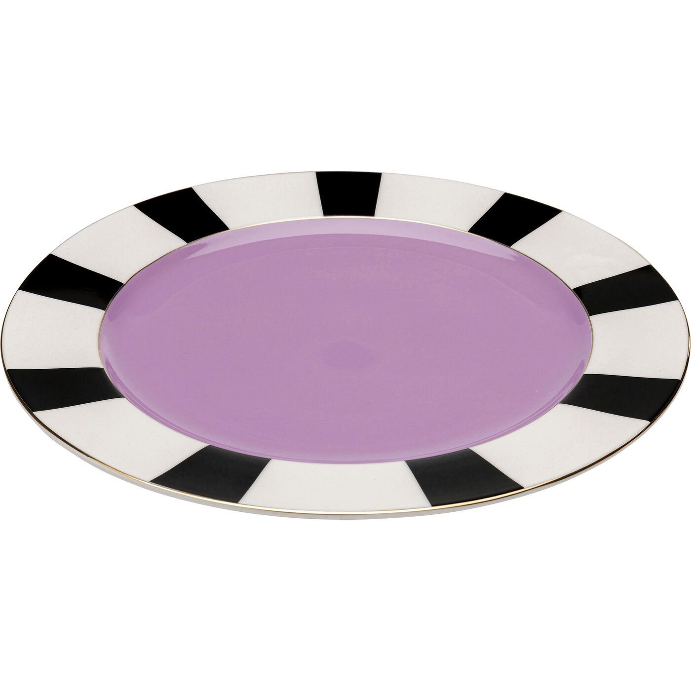Тарелка Harlequin Purple Ø31cm