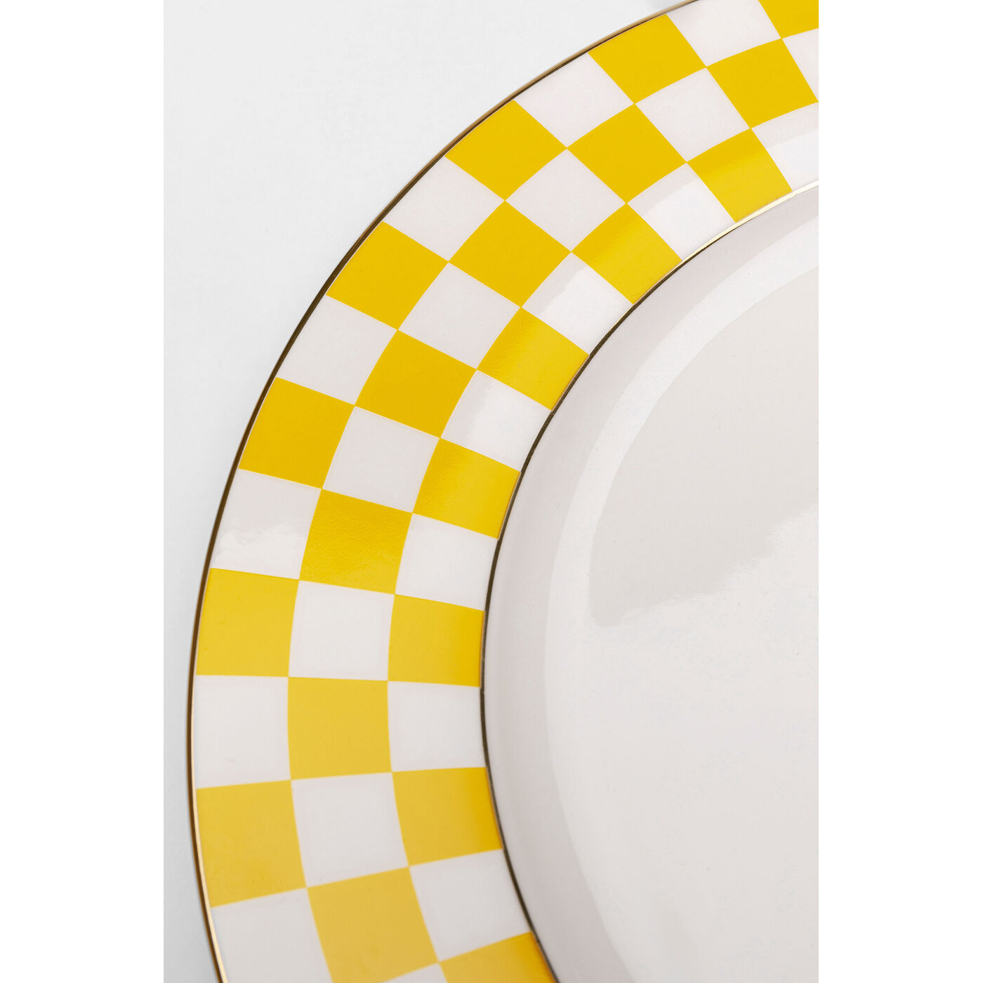 Тарелка Harlequin Yellow Ø27cm