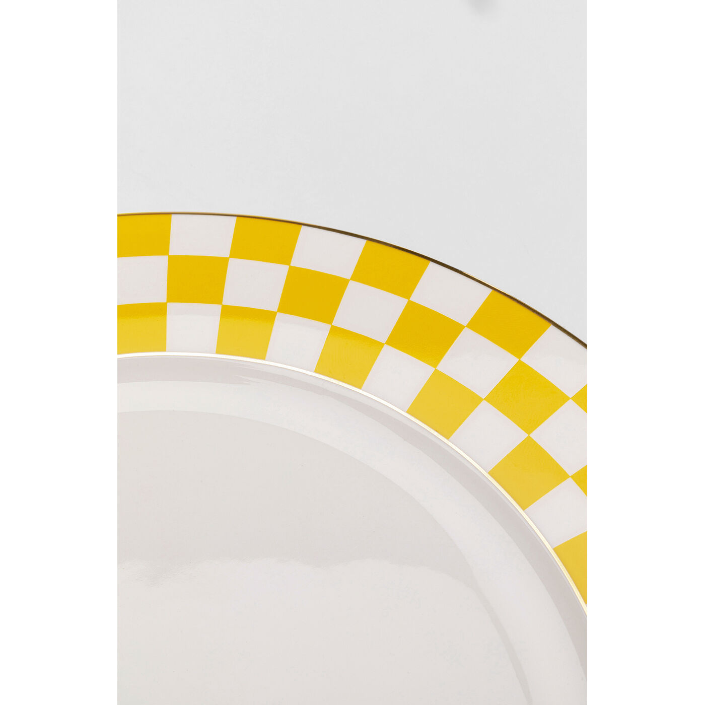 Тарелка Harlequin Yellow Ø27cm