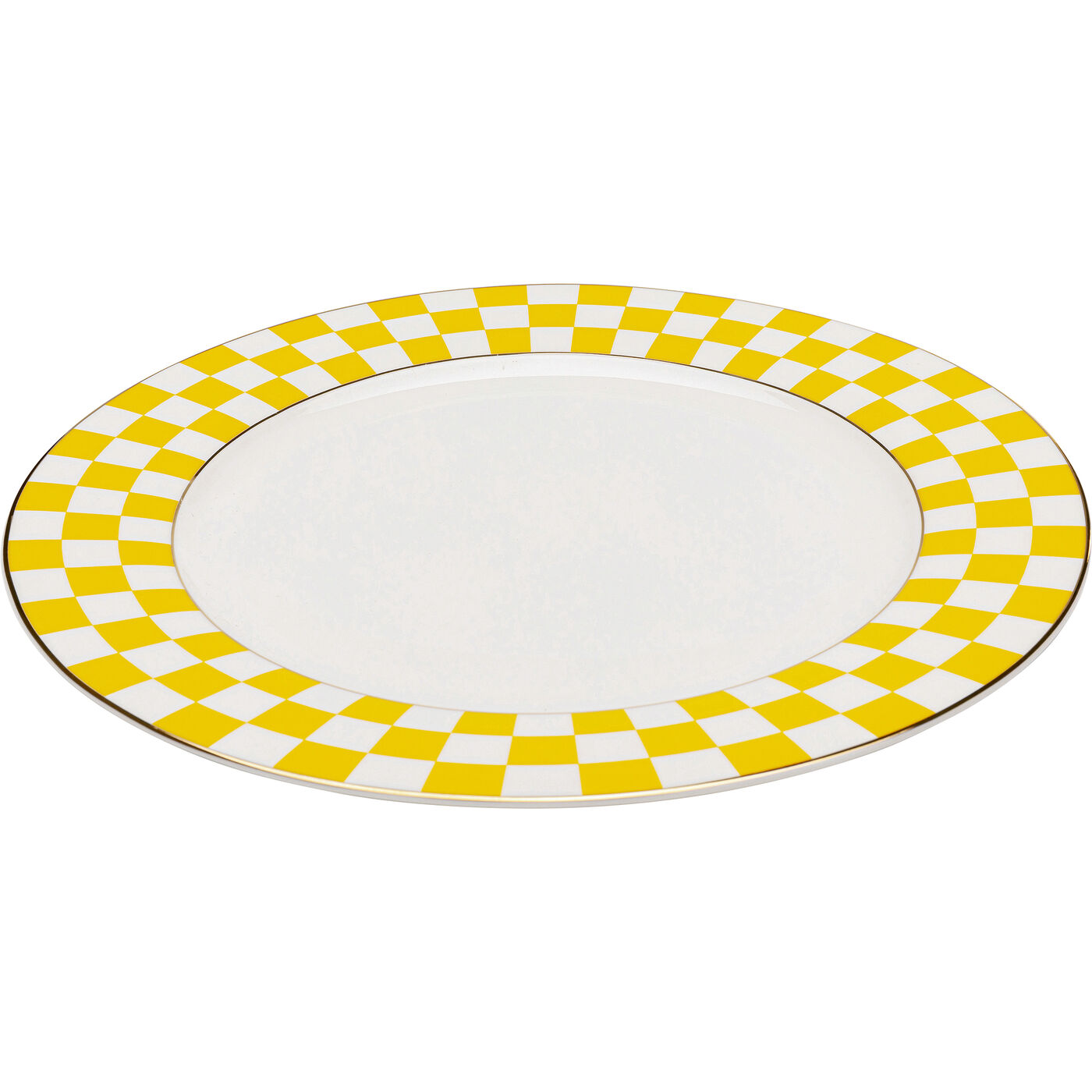 Тарелка Harlequin Yellow Ø27cm