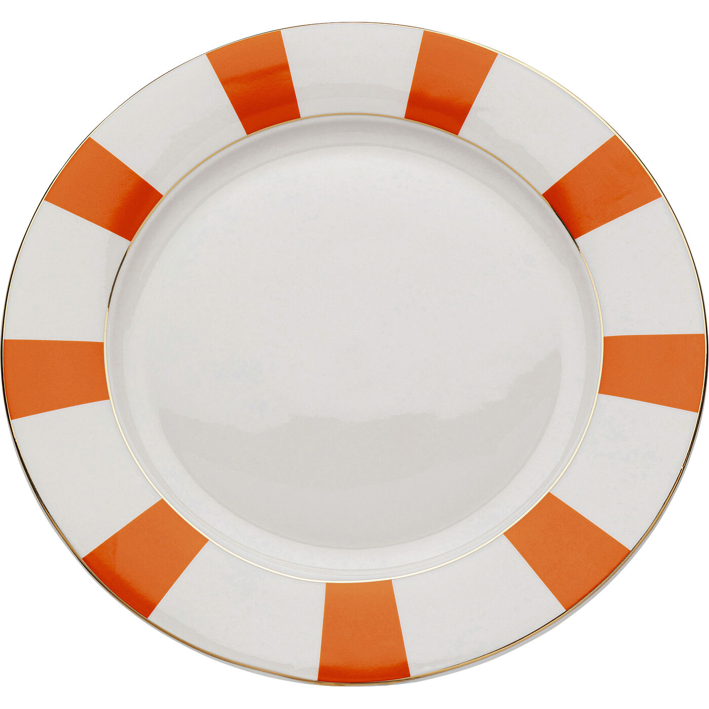 Тарелка Harlequin Orange Ø27cm