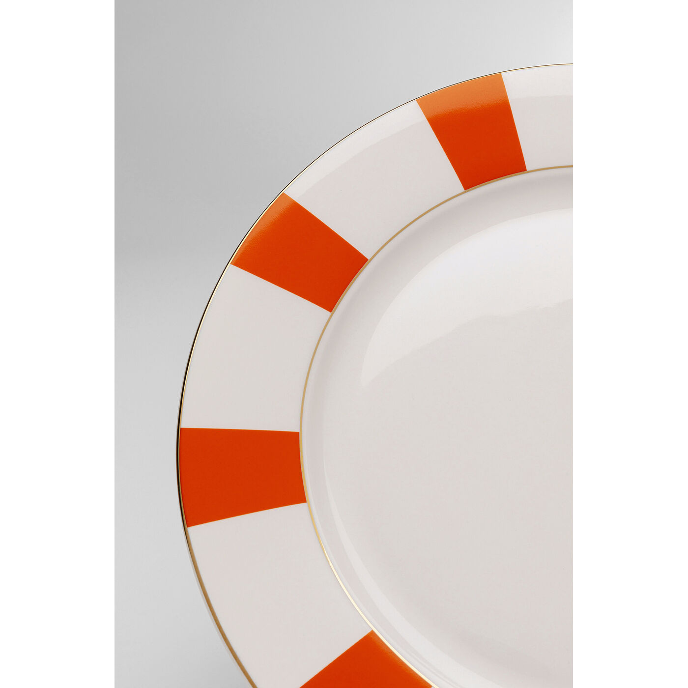 Тарелка Harlequin Orange Ø27cm