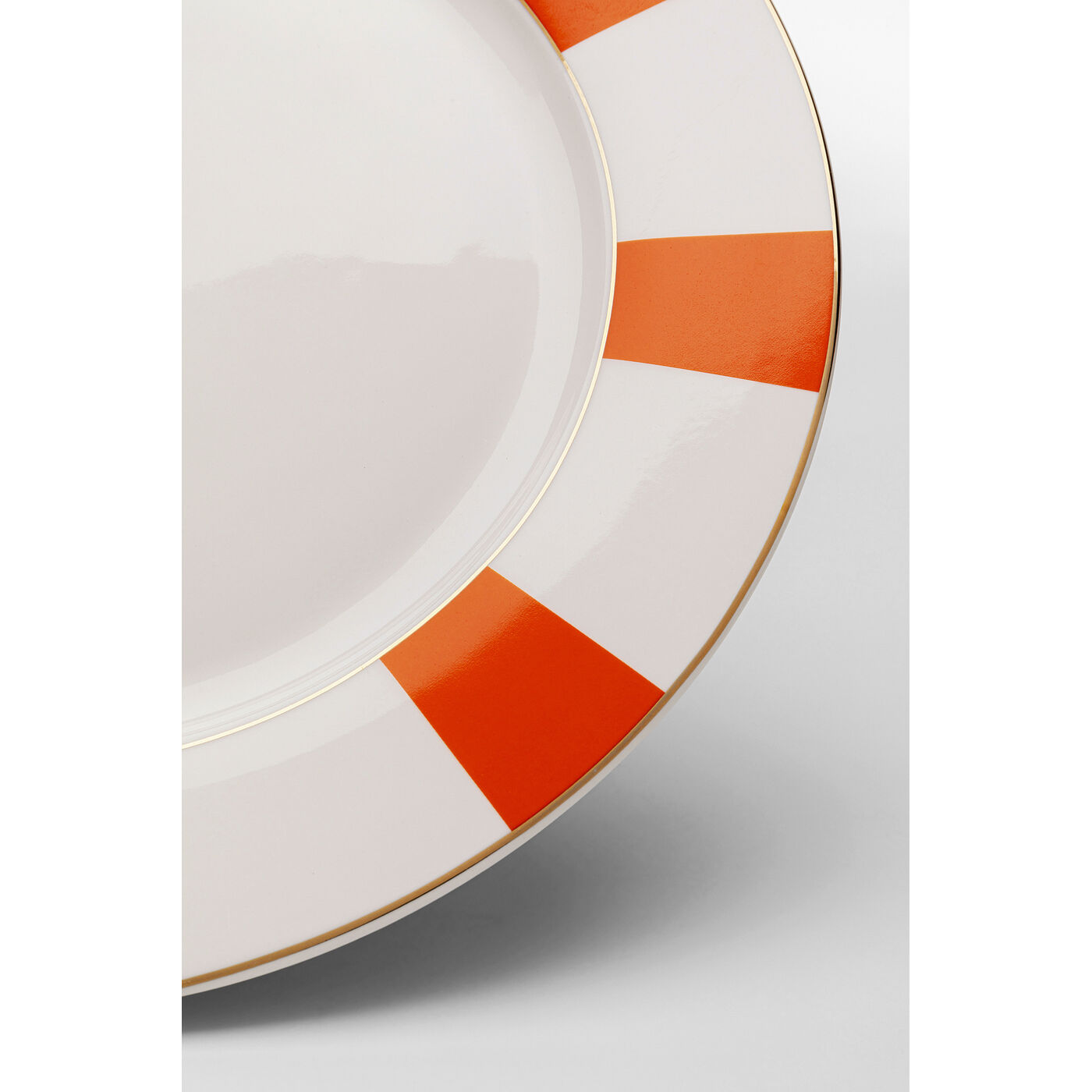 Тарелка Harlequin Orange Ø27cm