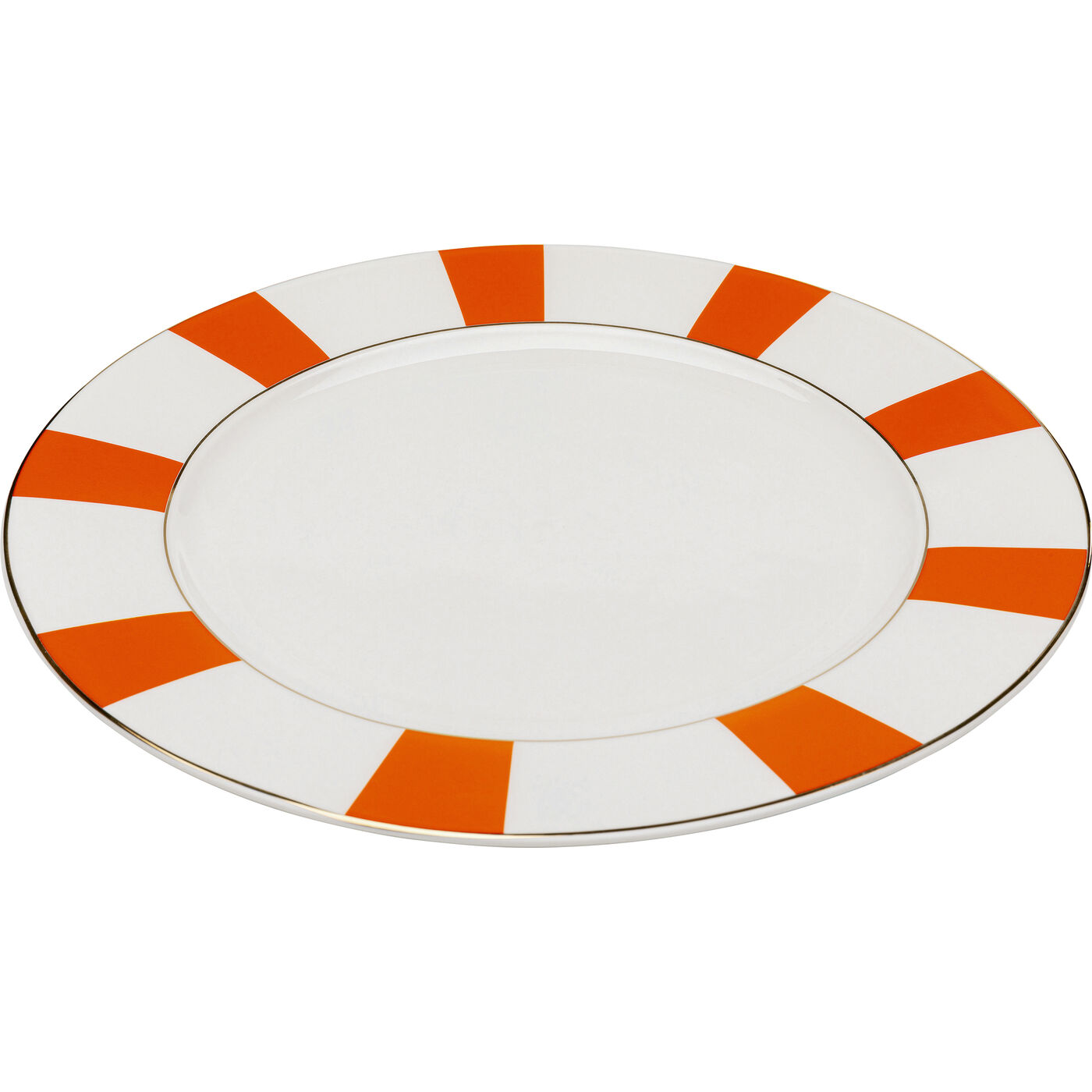 Тарелка Harlequin Orange Ø27cm