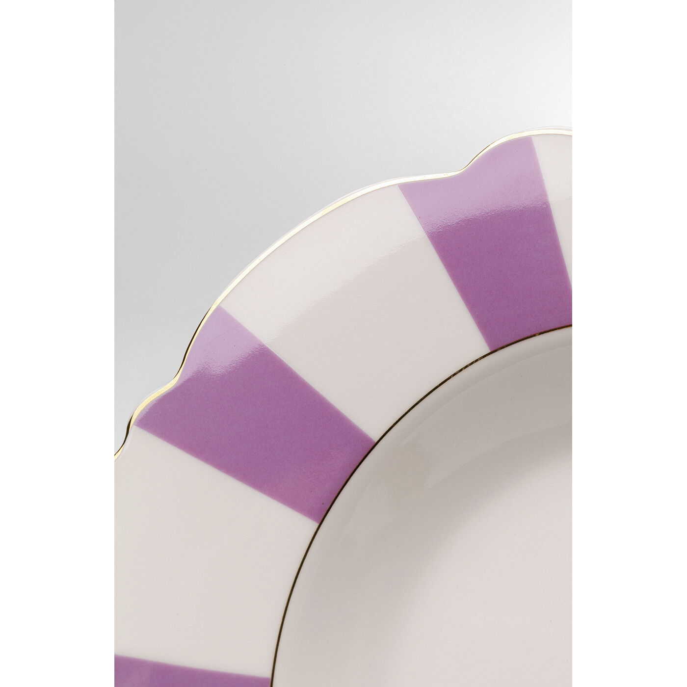 Тарелка Deep Harlequin Purple Ø23cm