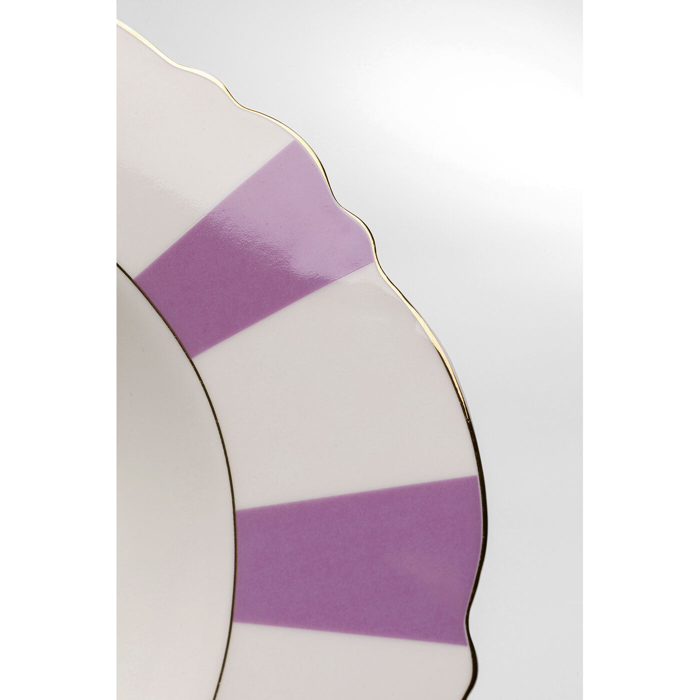 Тарелка Deep Harlequin Purple Ø23cm