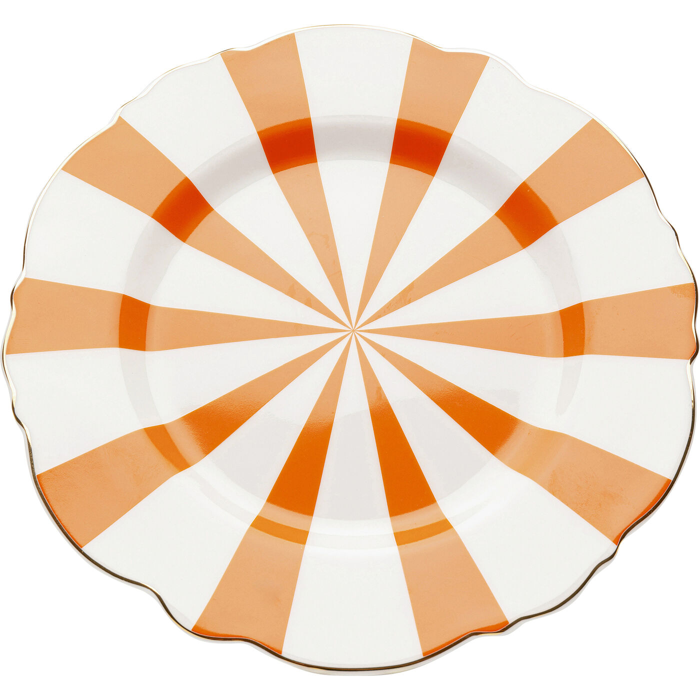 Тарелка Harlequin Orange Ø22cm