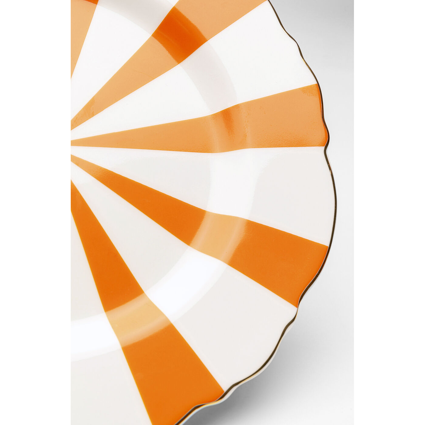 Тарелка Harlequin Orange Ø22cm