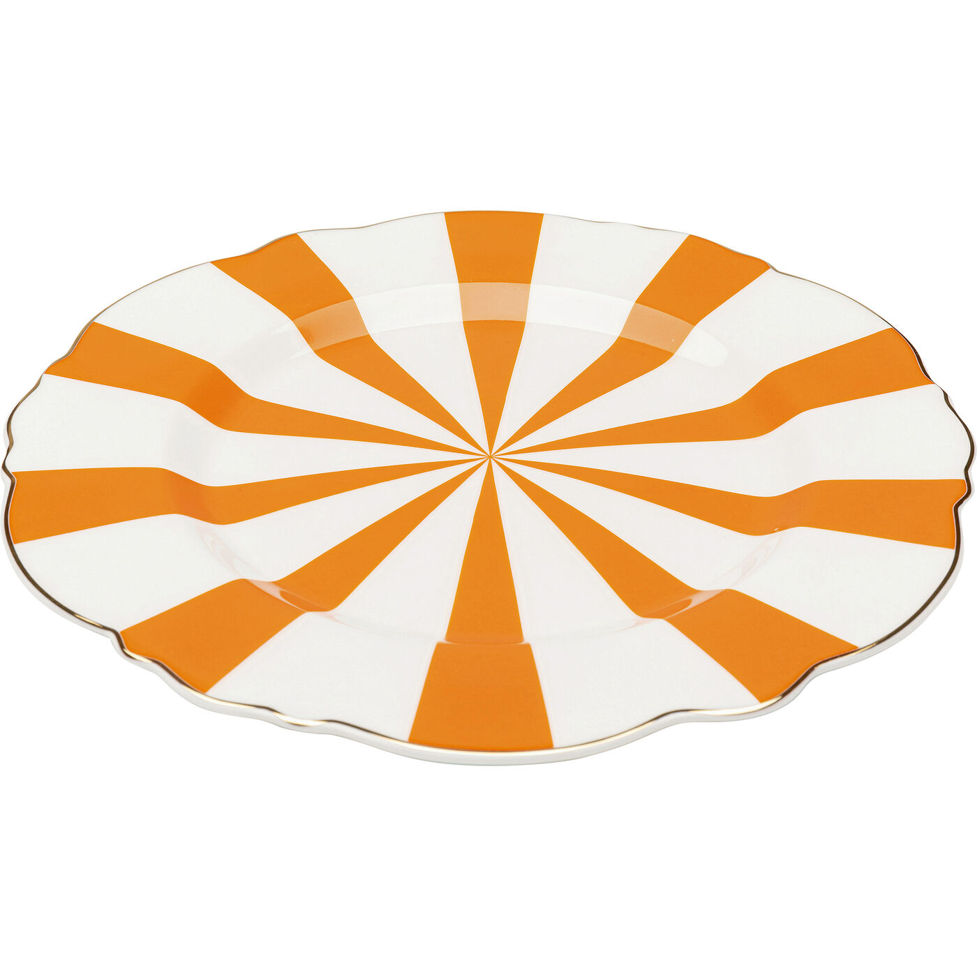 Тарелка Harlequin Orange Ø22cm