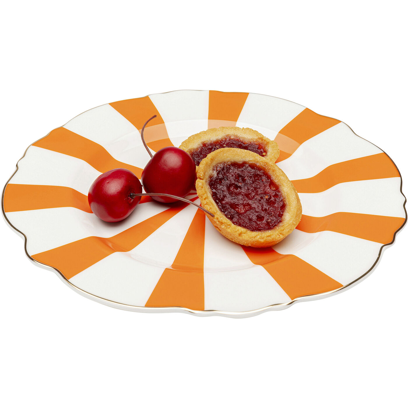 Тарелка Harlequin Orange Ø22cm