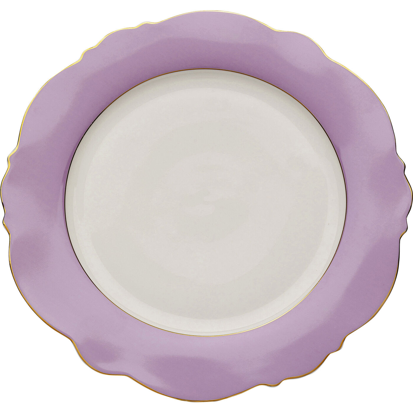 Тарелка Harlequin Purple Ø28cm