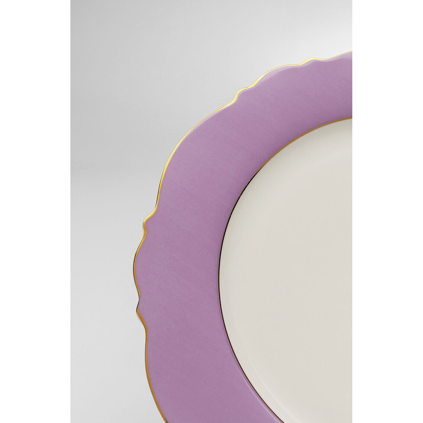 Тарелка Harlequin Purple Ø28cm