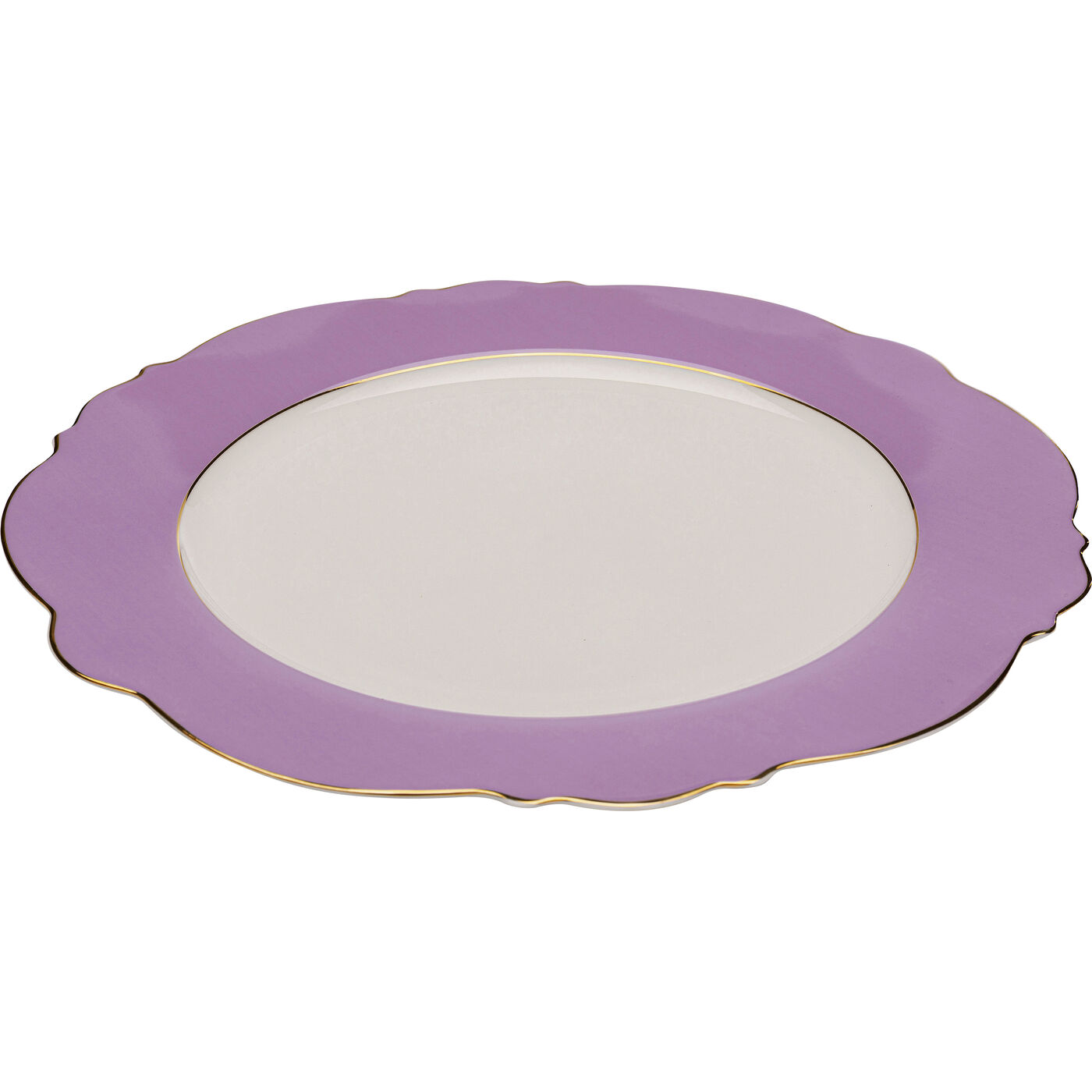 Тарелка Harlequin Purple Ø28cm