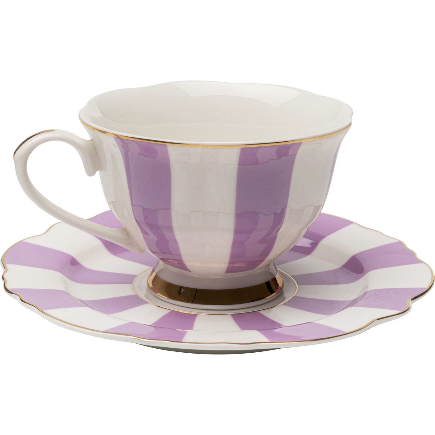 Чашка кофейная Harlequin Purple (2/part)