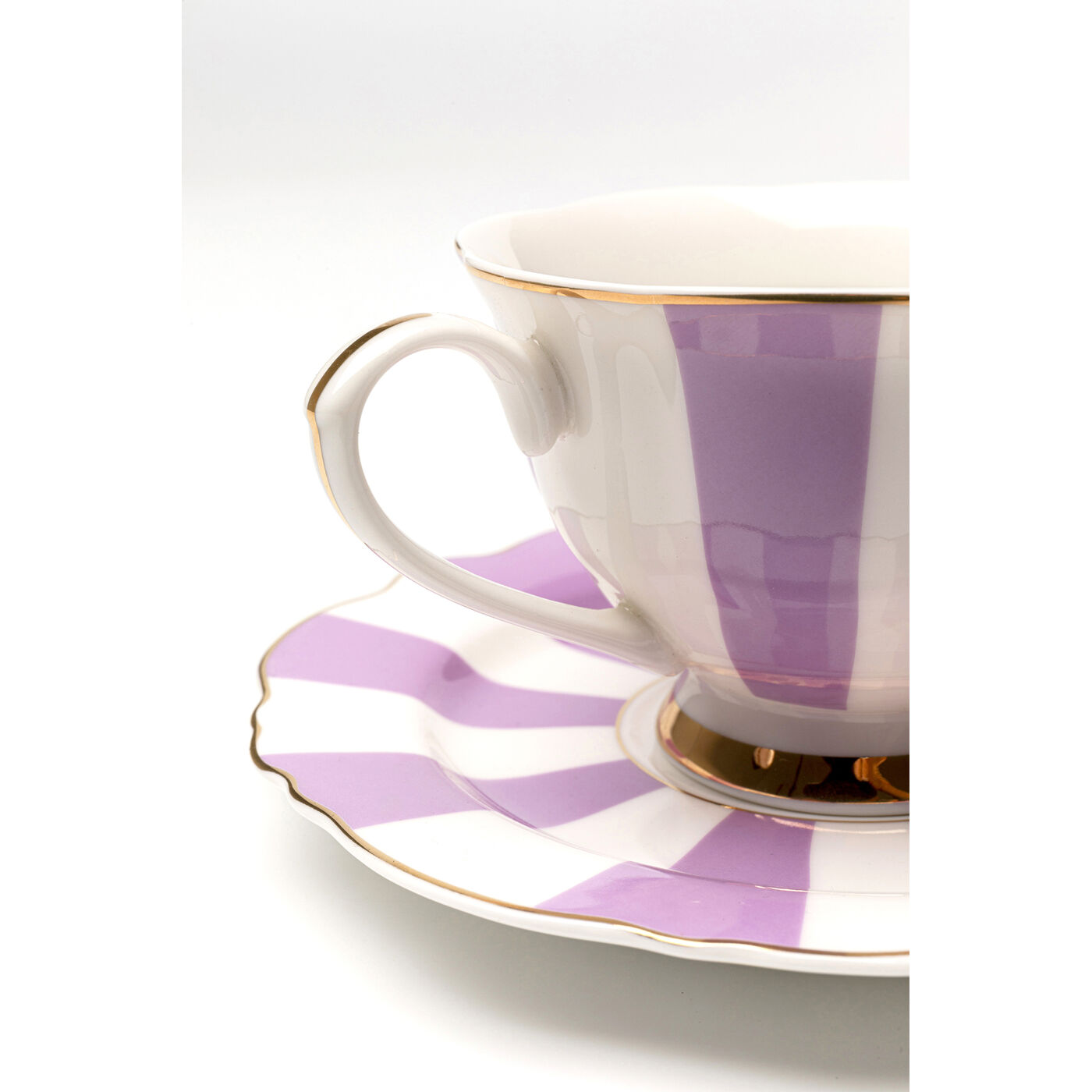 Чашка кофейная Harlequin Purple (2/part)