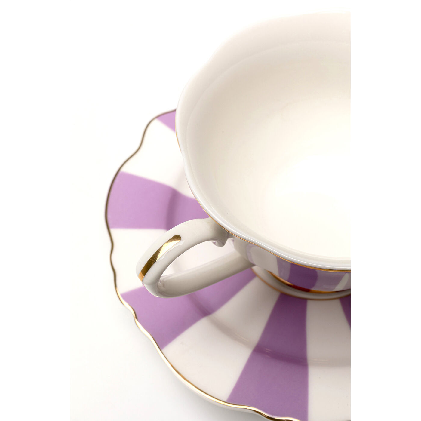 Чашка кофейная Harlequin Purple (2/part)
