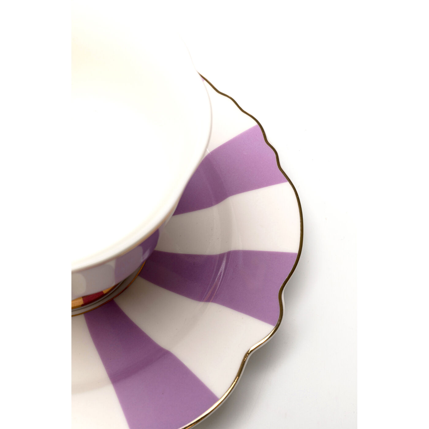 Чашка кофейная Harlequin Purple (2/part)