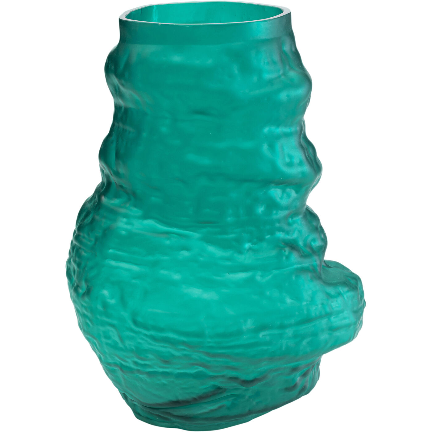 Ваза Enrique Turquoise 47 см
