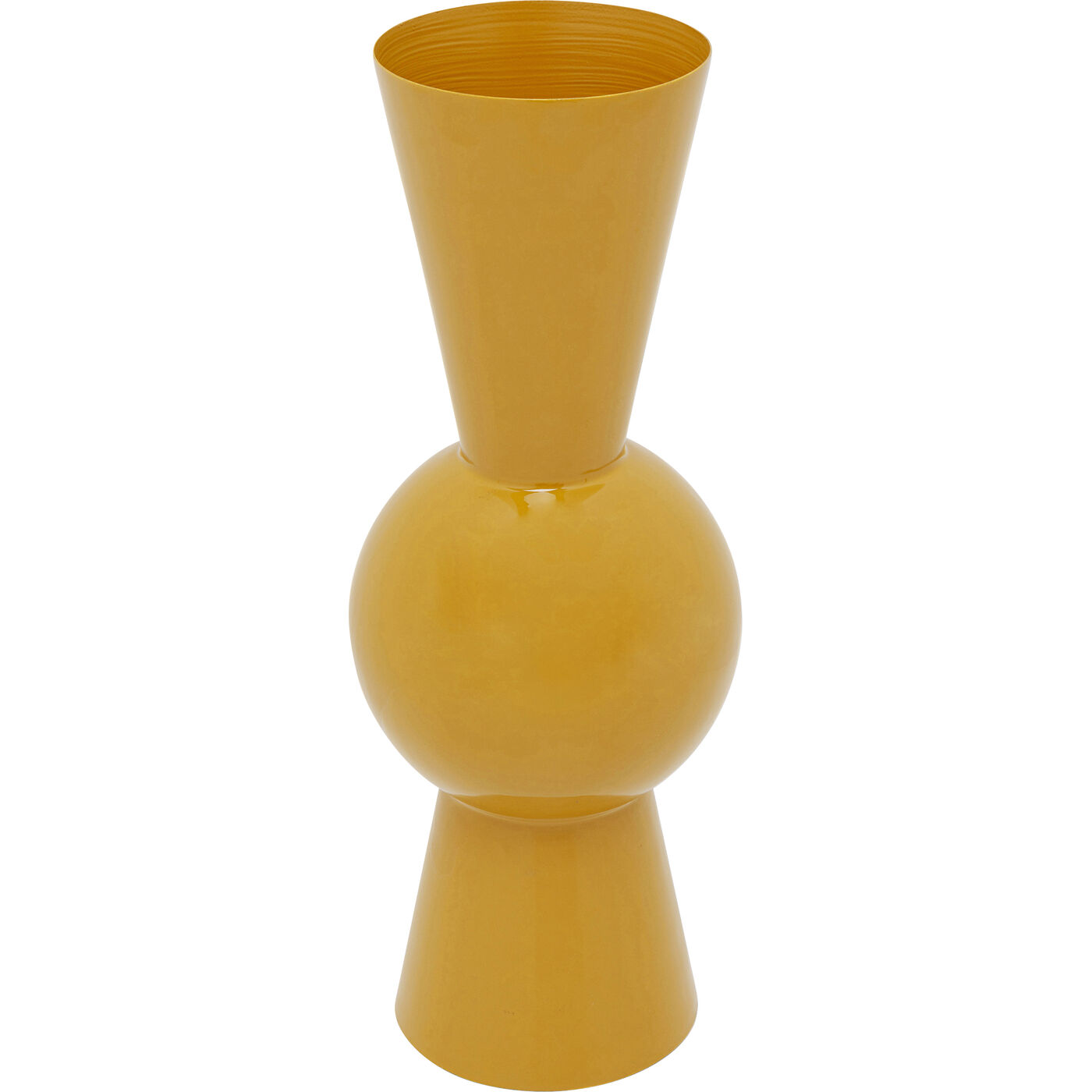Ваза Blow Yellow 53cm