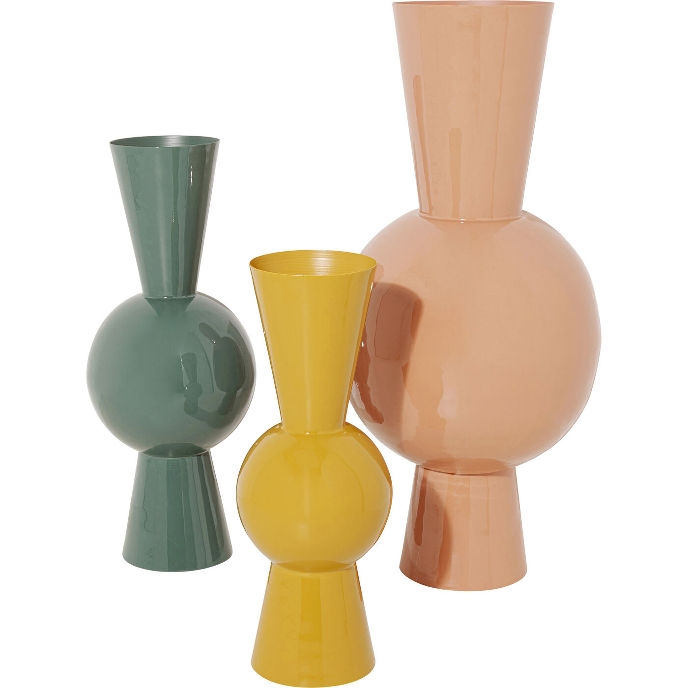 Ваза Blow Yellow 53cm