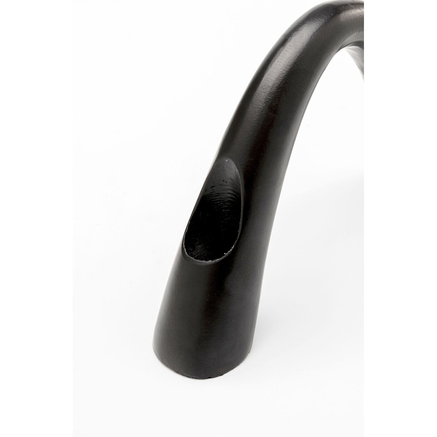 Подсвечник Bow Duo Black 13cm