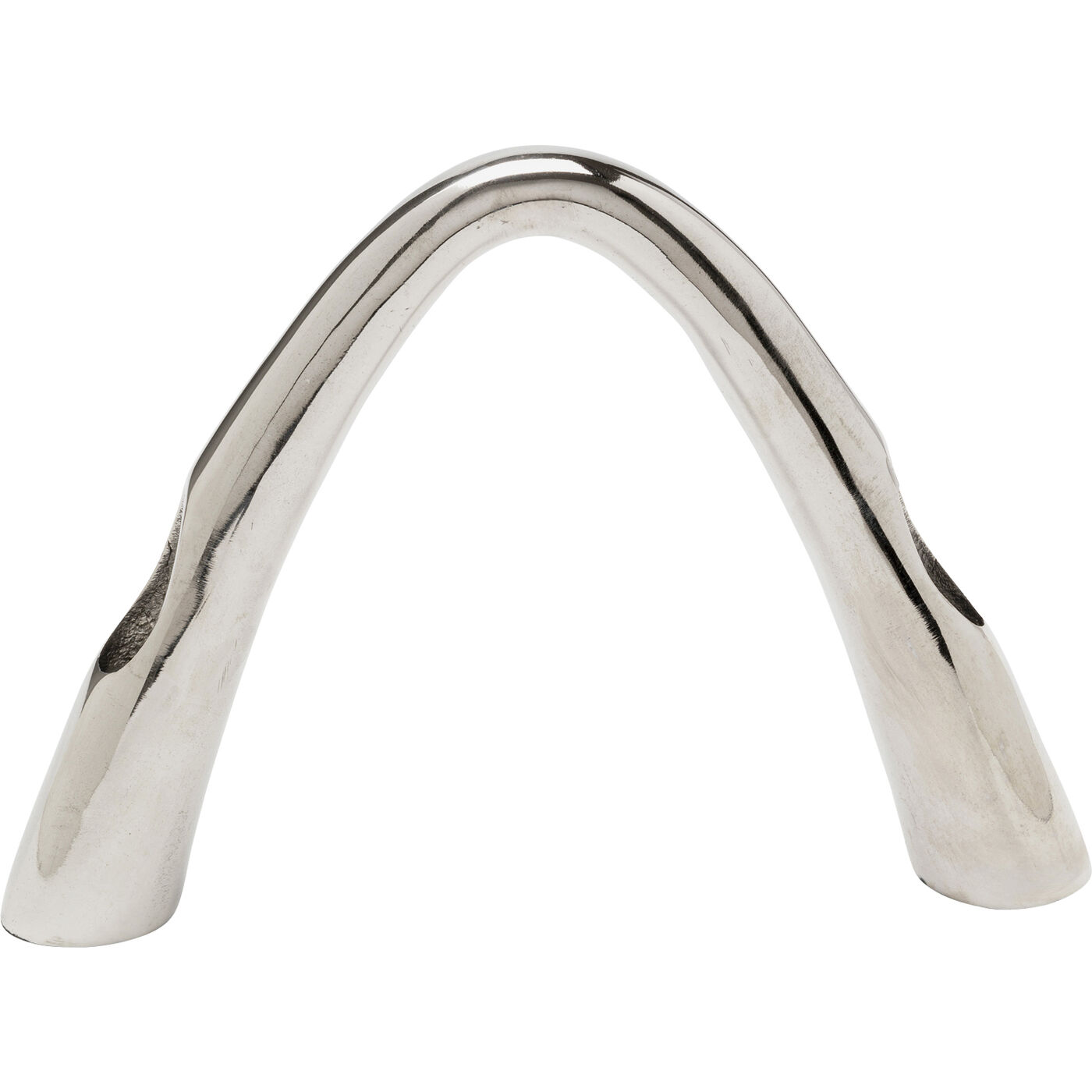 Подсвечник Bow Duo Chrome 21cm