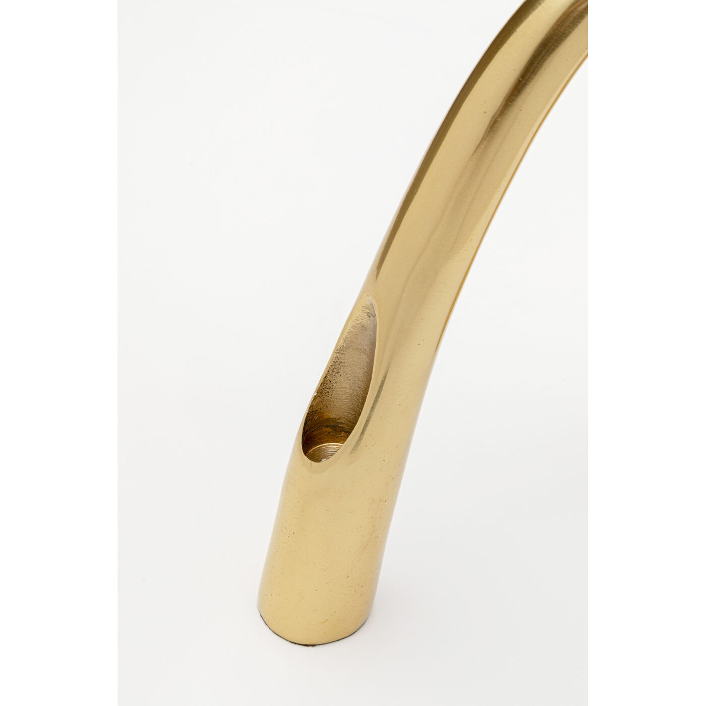 Подсвечник Bow Duo Gold 25cm