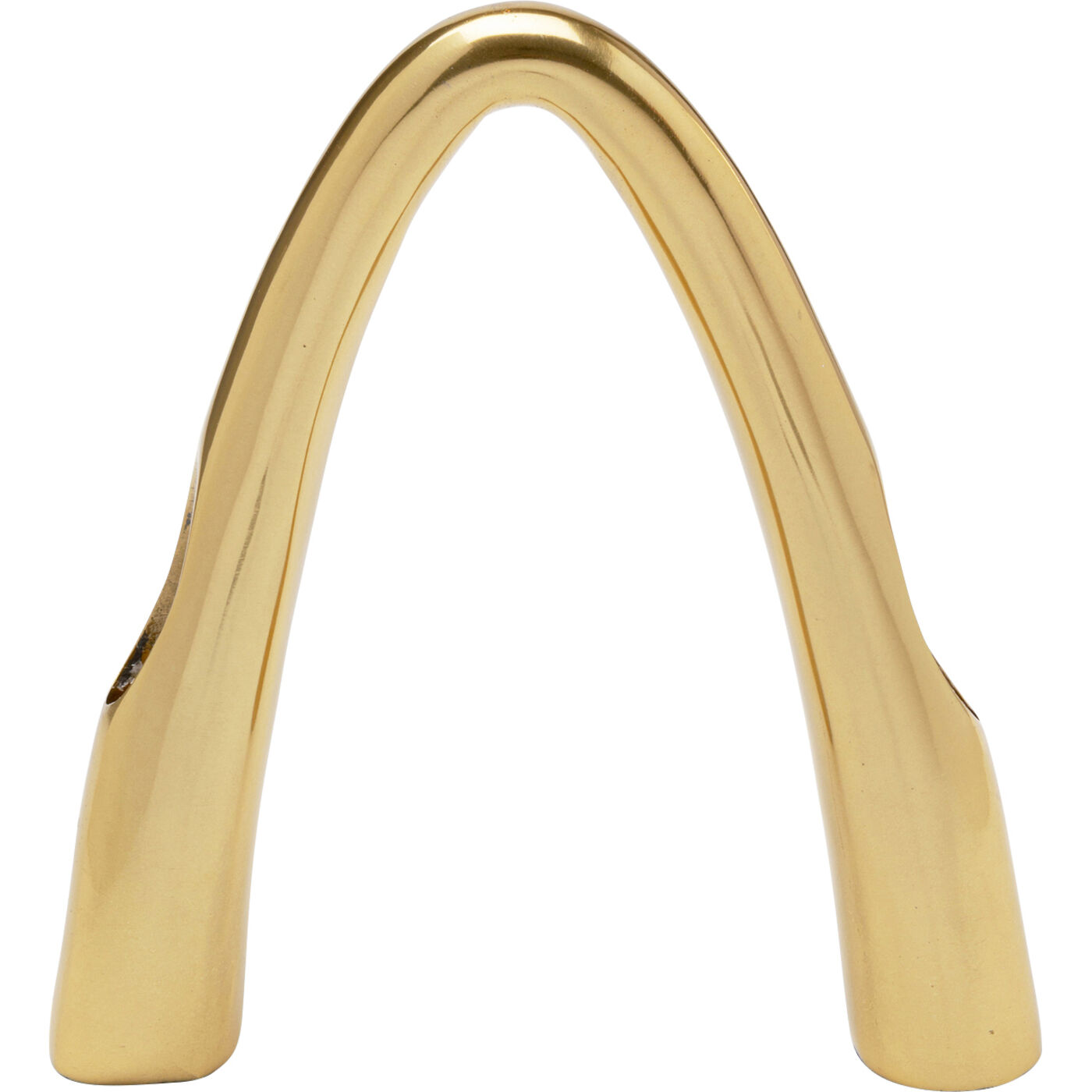Подсвечник Bow Duo Gold 25cm