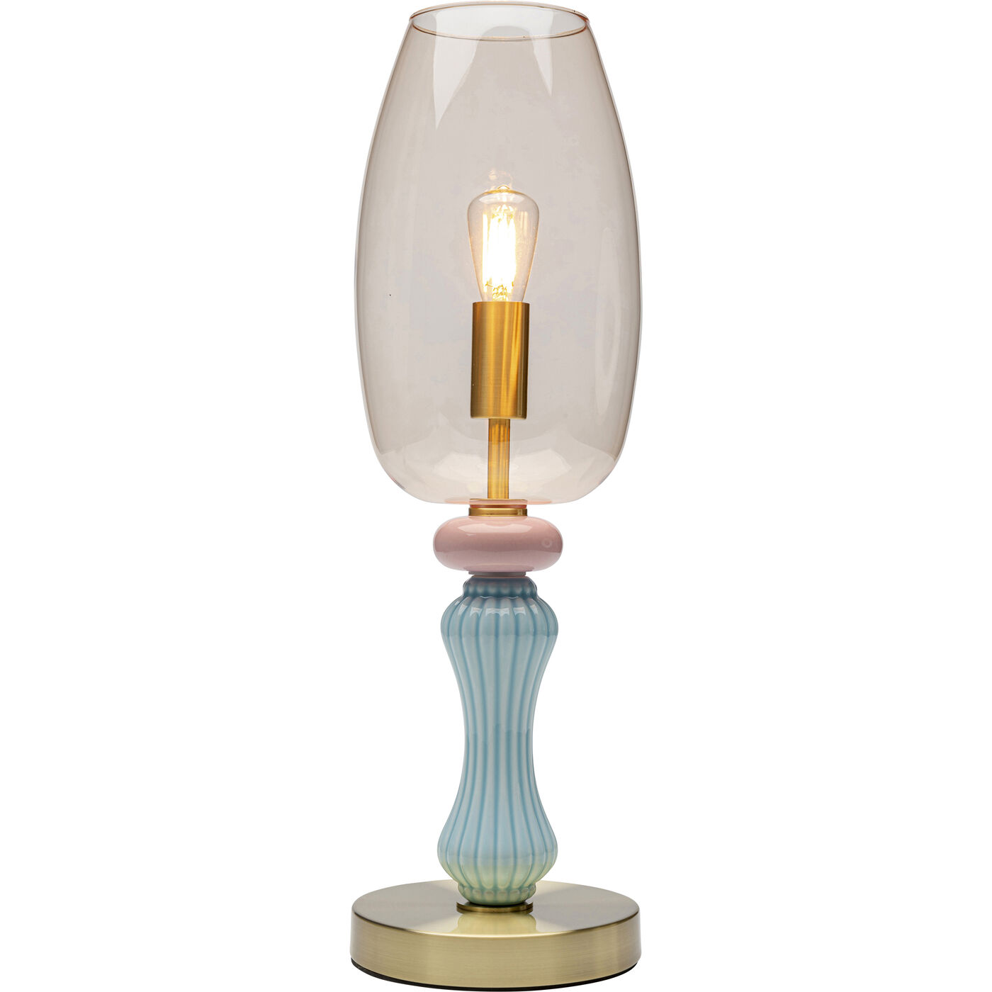 Светильник настольный Allegra Gold 47cm