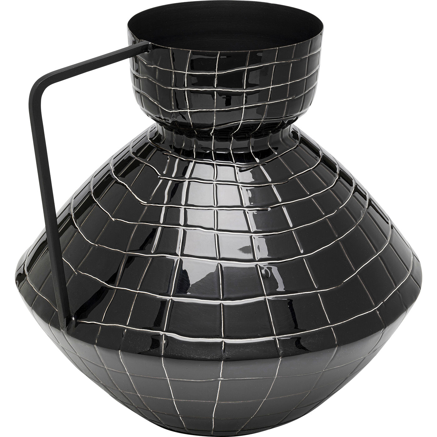Ваза Black Mesh Handle 29cm