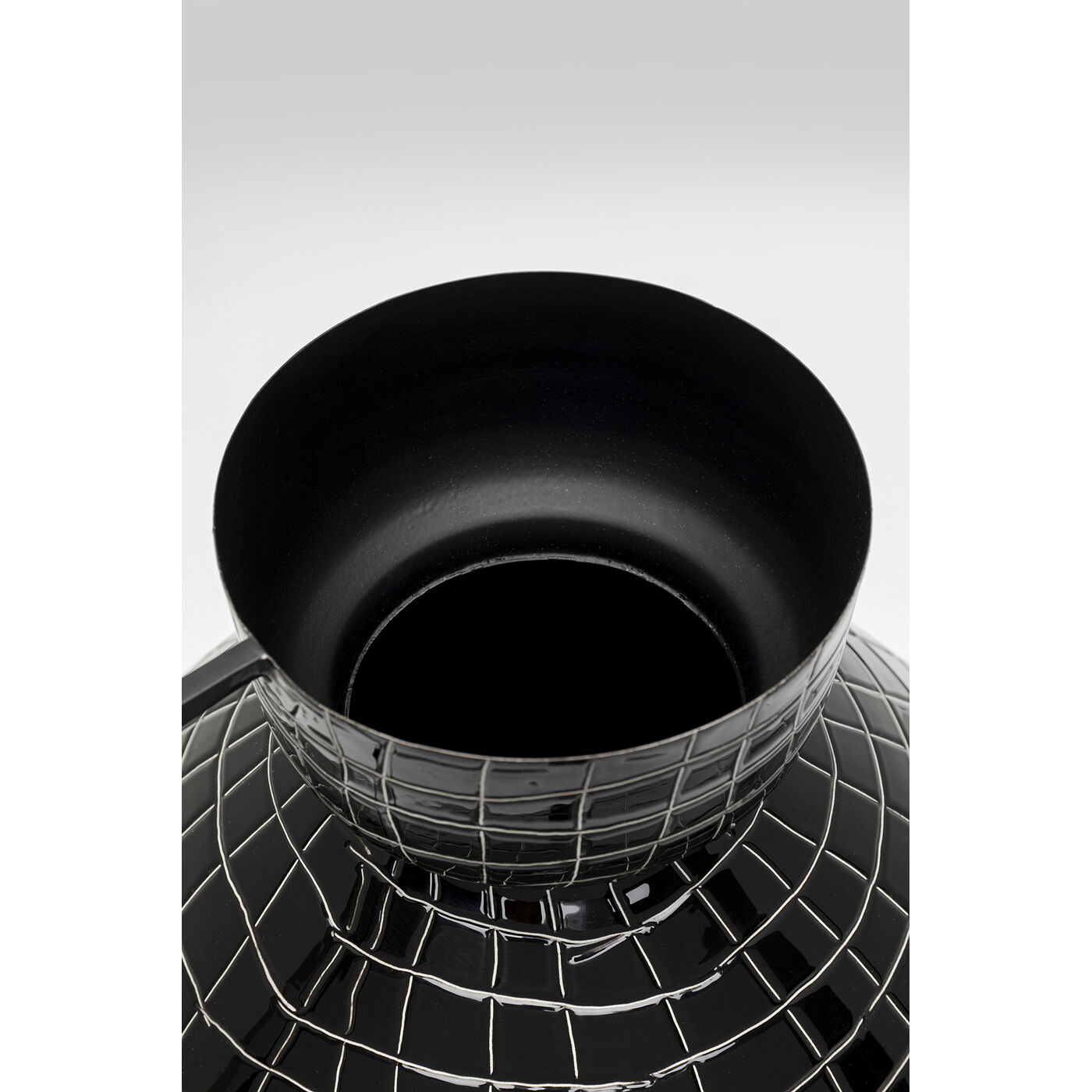 Ваза Black Mesh Handle 29cm