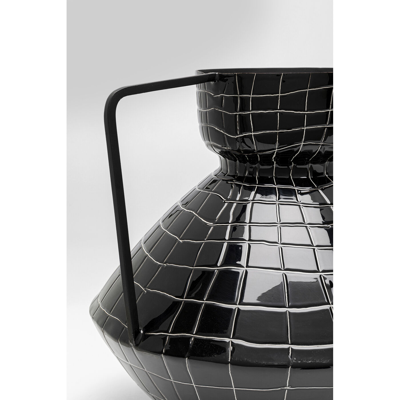 Ваза Black Mesh Handle 29cm