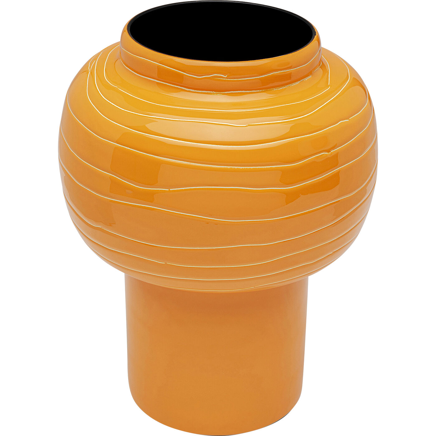 Ваза Mamba Orange 26cm