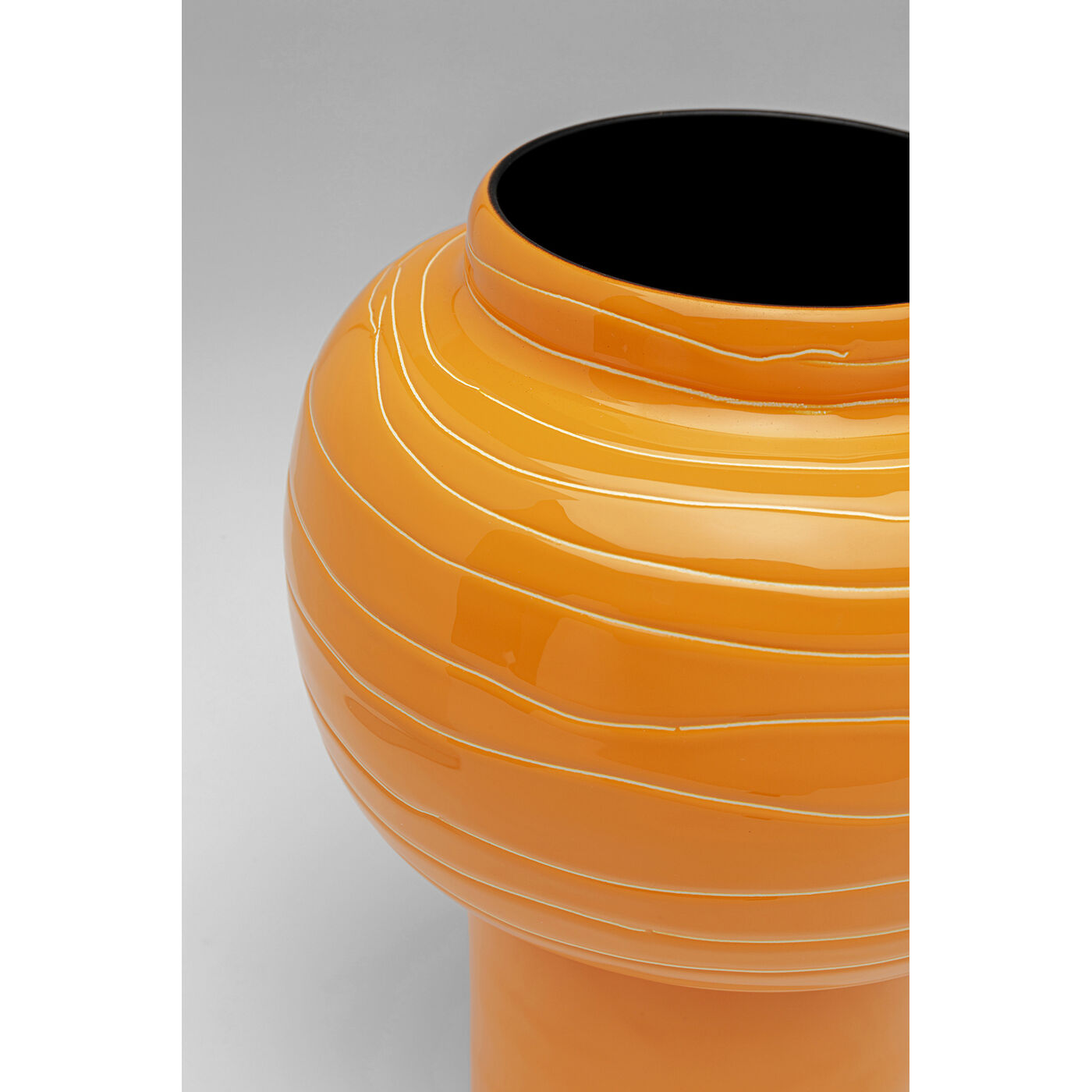 Ваза Mamba Orange 26cm