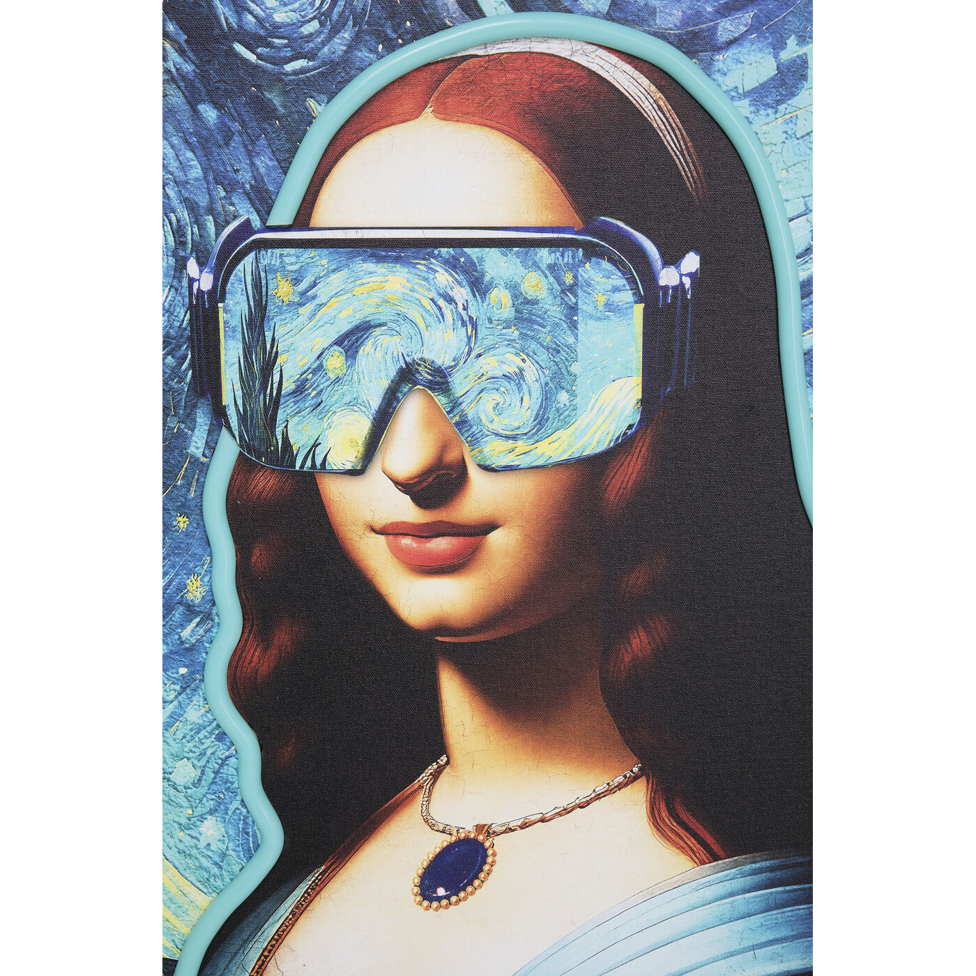 Картина LED Art Lady 80x100cm