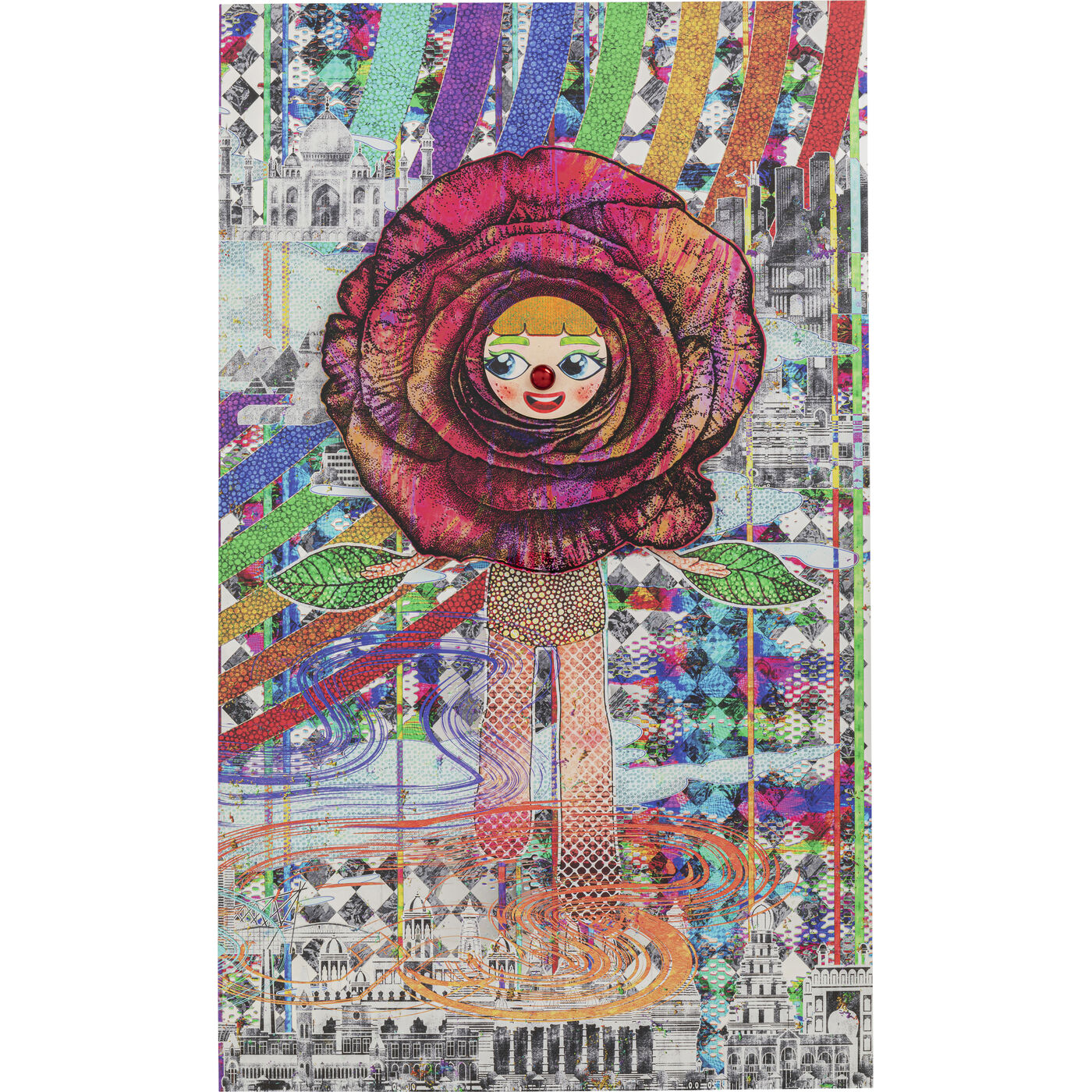 Картина Blossom Girl 108x180cm