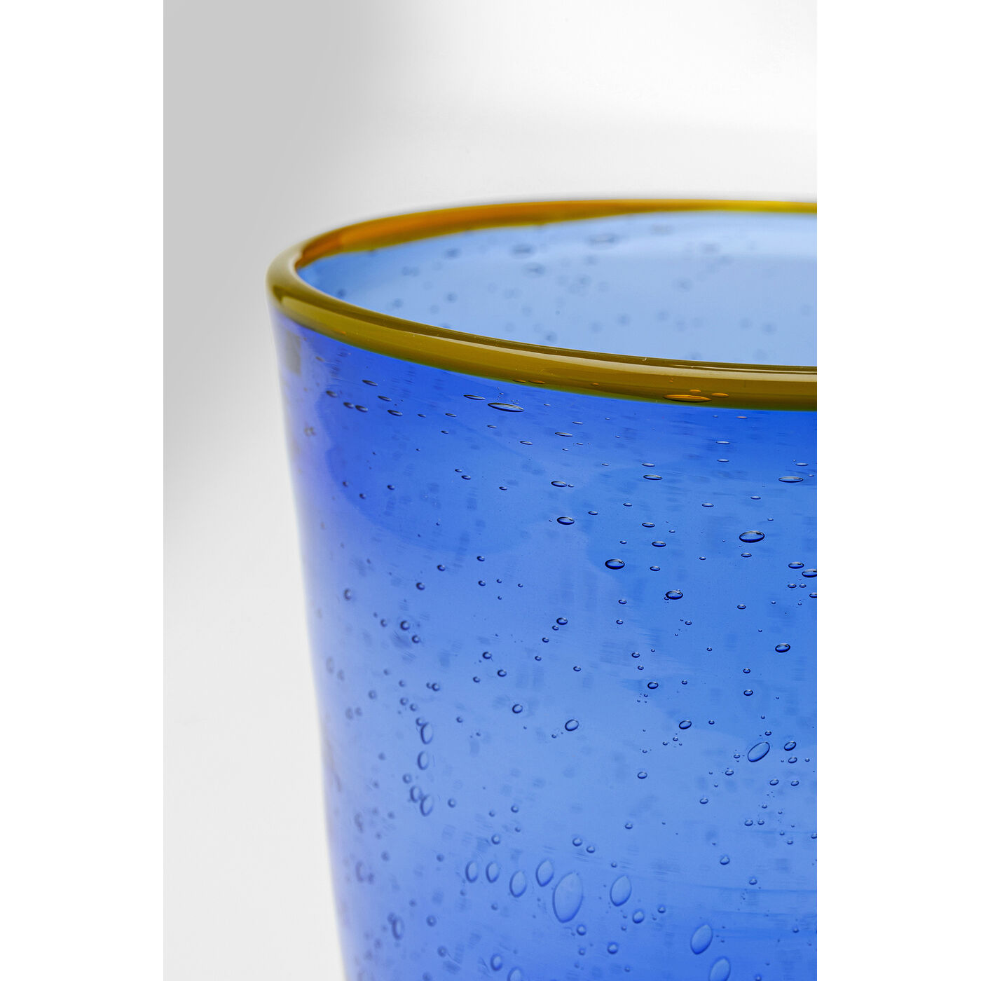 Стакан Bubbles Blue 14cm