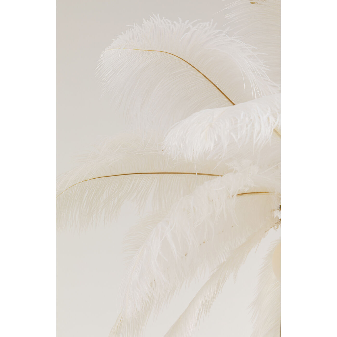 Светильник подвесной Feather Palm White Ø60cm