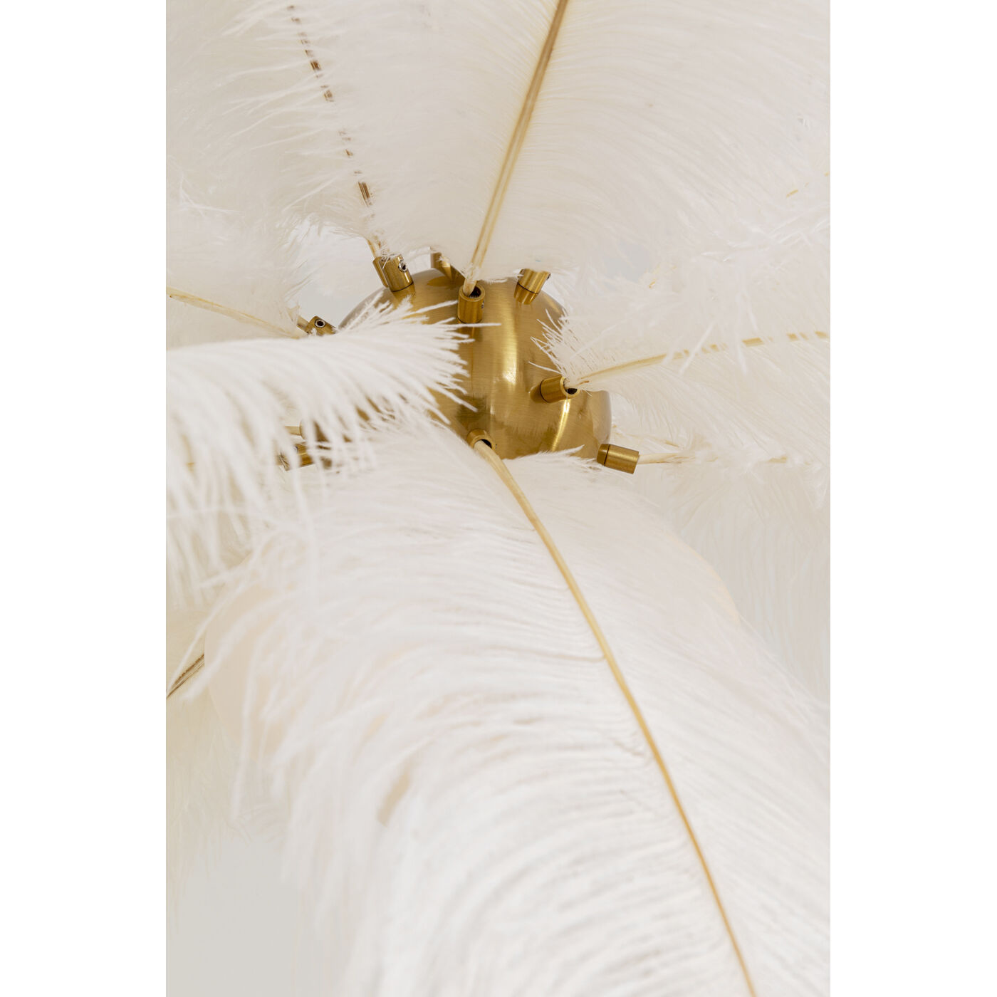 Светильник подвесной Feather Palm White Ø60cm