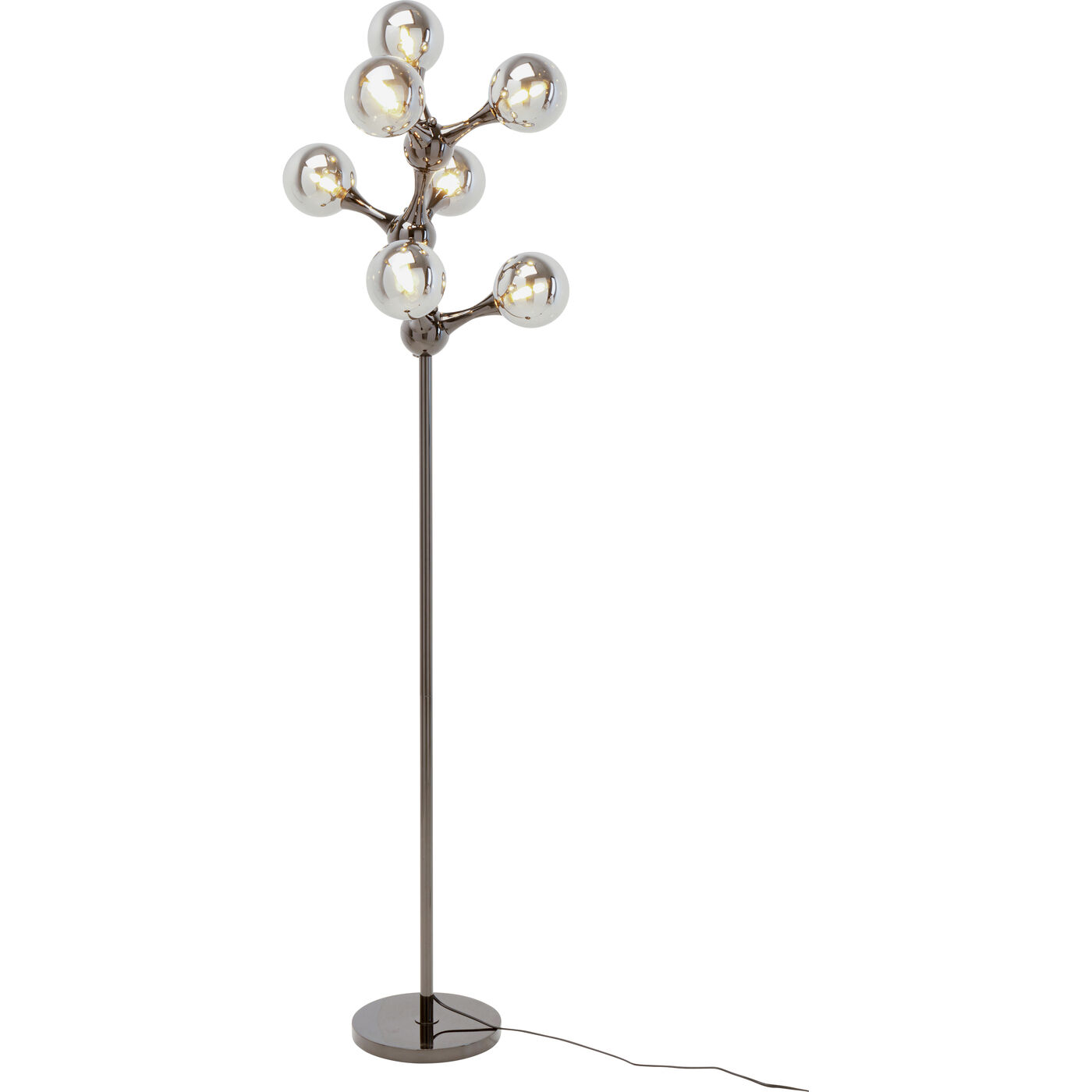 Светильник напольный Atomic Balls Smoke 174cm
