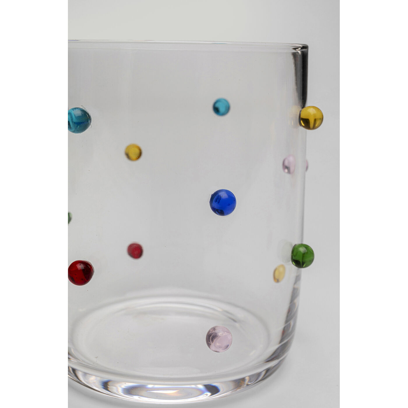 Стакан Party Dots 9cm (4/part)