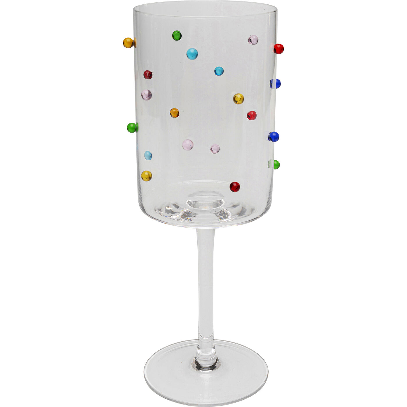 Бокал для вина Party Dots 23cm (4/part)