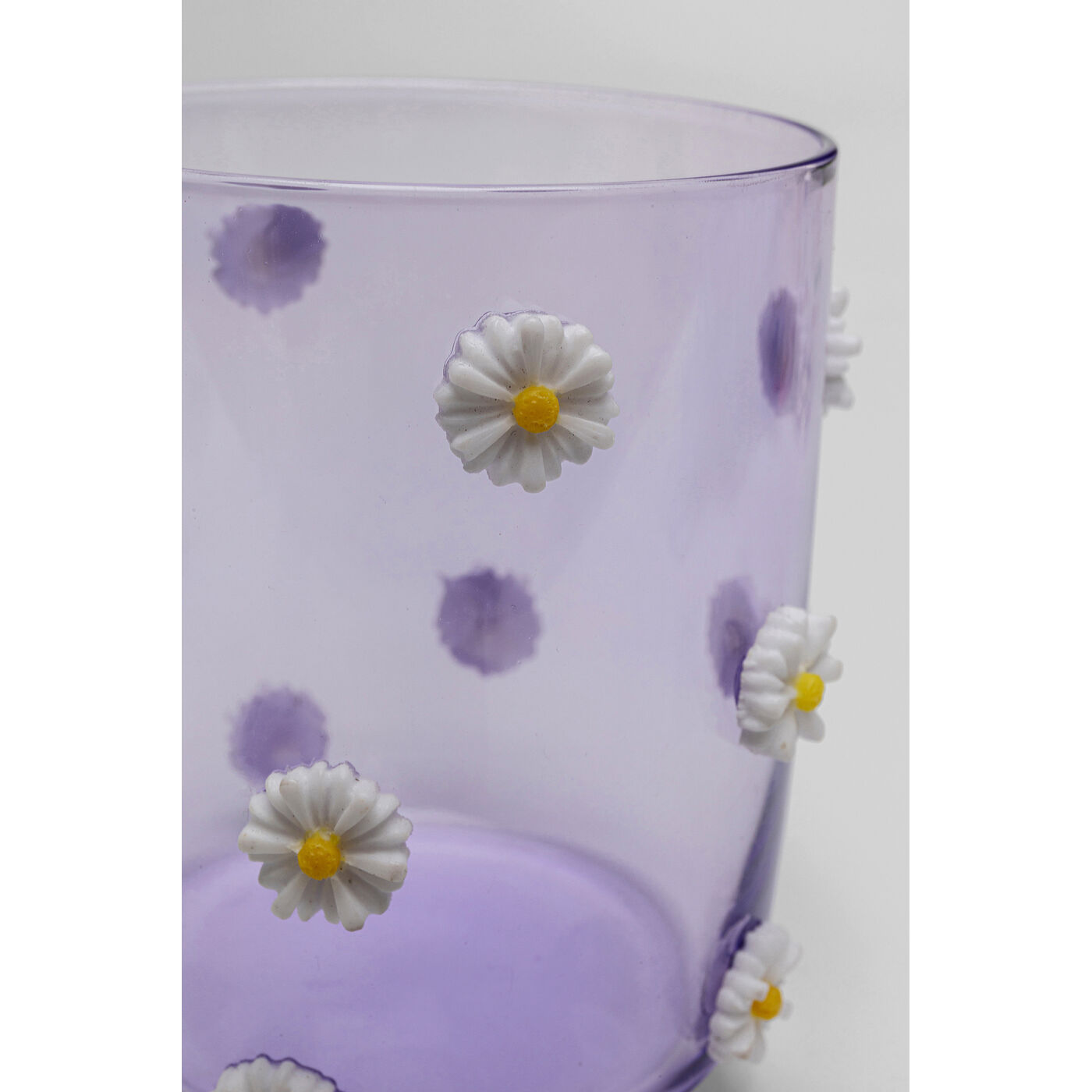 Стакан Party Flowers 9cm (4/part)